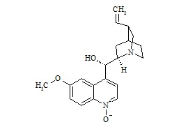 Quinidine N-Oxide Impurity