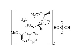 Quinine Hydrogen Sulfate Dihydrate