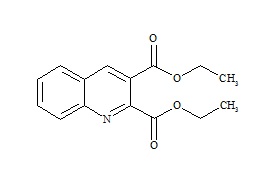 Diethyl Quinoline-2,3-dicarboxylate