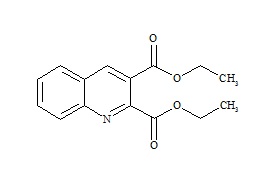 Diethyl Quinoline-2,3-dicarboxylate