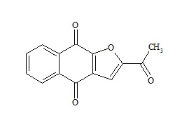 2-Acetylfuro-1,4-Naphthoquinone