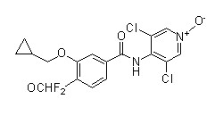 Roflumilast oxynitride