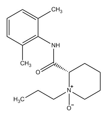 Ropivacaine N-Oxide (Mixture of Diastereomers)