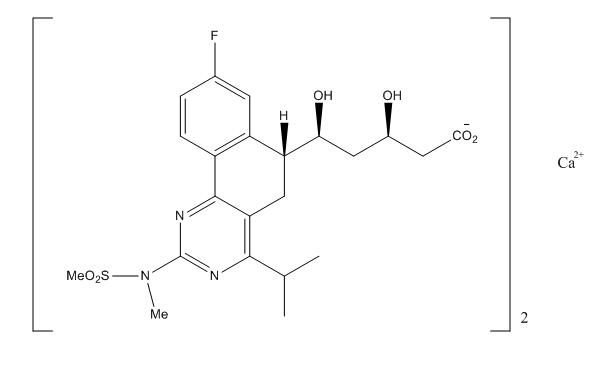 Rosuvastatin Calcium Impurity 1