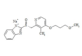 (R)-Rabeprazole Sodium Salt