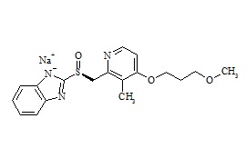 (S)-Rabeprazole Sodium Salt