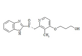 (R)-O-Desmethyl Rabeprazole Impurity