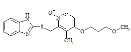 Rabeprazole Sulfide N-Oxide