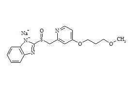 Racemic-Desmethyl Rabeprazole Sodium Salt
