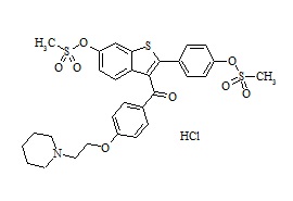 Raloxifene Impurity 1
