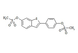 Raloxifene Impurity 3