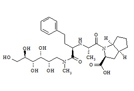 Ramipril Meglumine Amide