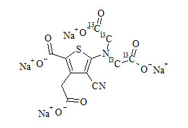 Ranelic Acid-13C4 Sodium Salt