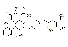 Ranolazine glucuronide