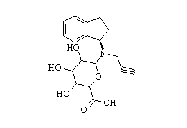 Rasagiline glucuronide