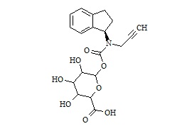 Rasagiline N-Carbamoyl Glucuronide