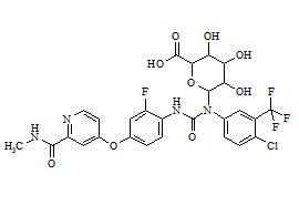 Regorafenib N-Glucuronide (M7 Metabolite)