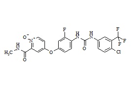 Regorafenib N-Oxide (M2 Metabolite)