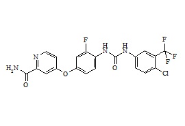 N-Desmethyl Regorafenib