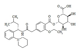 Repaglinide acyl glucuronide