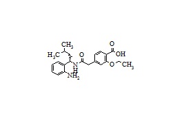 2-Despiperidyl-2-Amino Repaglinide (M1 Metabolite)
