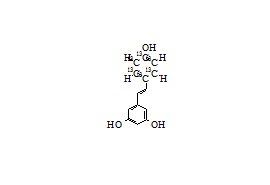 Resveratrol-13C6 (cis+trans)