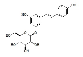 Resveratrol 3-O-ß-D-Glucopyranoside