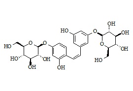 Cis-Mulberroside A