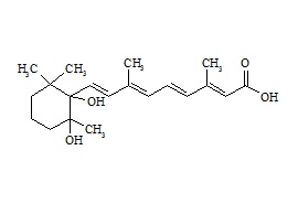 5,6-Dihydro-5,6-Dihydroxy Retinoic Acid