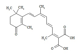 4-Oxo-9,13-di-cis-Retinoic Acid