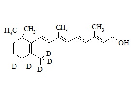 All-trans Retinol-D5