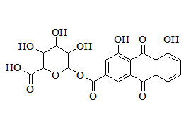 Rhein acyl glucuronide