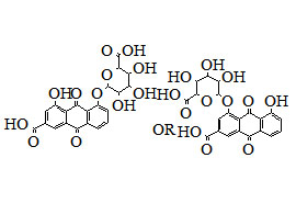 Rhein ether glucuronide