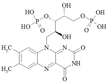 Riboflavin Impurity B (Rbofliavin-3’, 5’-Diphosphate)