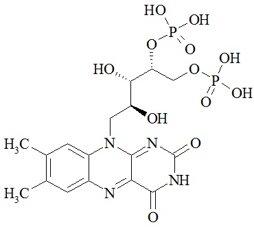 Riboflavin Impurity C (Riboflavin-4’, 5’-Diphosphate)