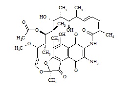 Rifabutin EP Impurity B (3-Amino Rifamycin S)