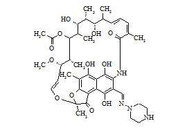 N-Desmethyl Rifampicin