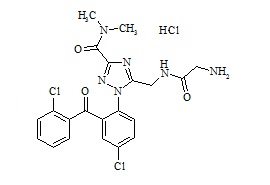 Rilmazafone HCl