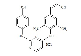 Rilpivirine Z-Isomer HCl