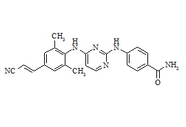 Rilpivirine Amide-2 Impurity
