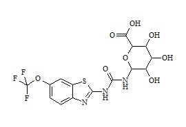 Riluzolamide N-Glucuronide