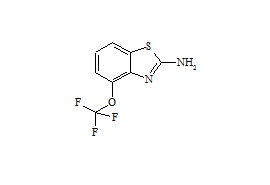 Riluzole 4-Trifluoromethoxyl Impurity
