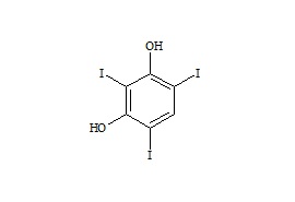 Riodoxol (2,4,6-Triiodoresorcinol)