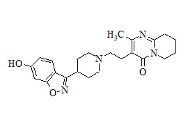 6-Desfluoro-6-hydroxy-risperidone