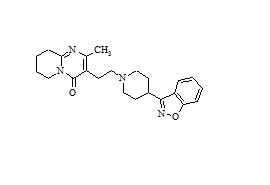 Desfluoro Risperidone (Impurity K)