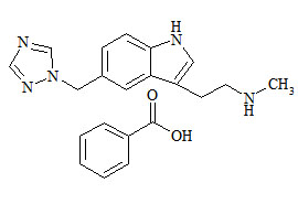 N-Monodesmethyl Rizatriptan Benzoate