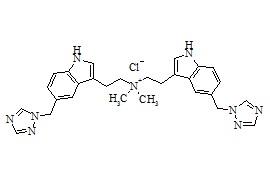Rizatriptan EP Impurity B Chloride