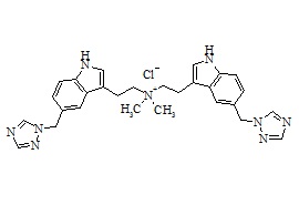 Rizatriptan EP Impurity B Chloride
