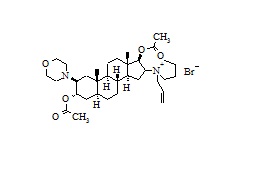 Rocuronium Bromide EP Impurity B (Impurity 15)