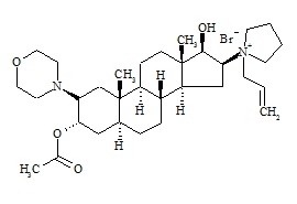 Rocuronium Bromide Impurity 17 (EP impurity D)